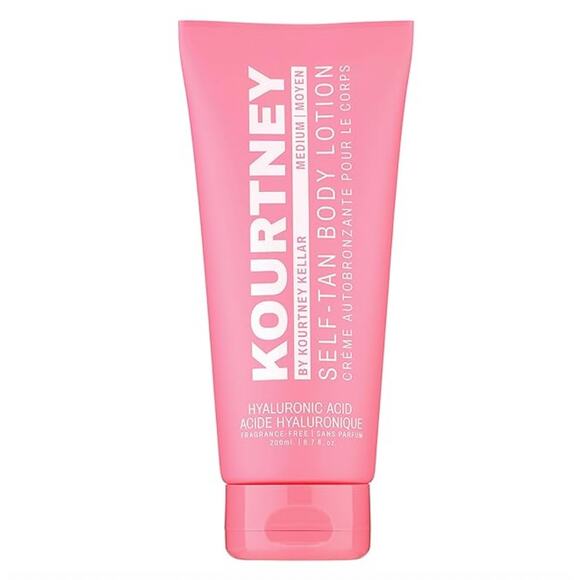 Kourtney Other - Kourtney Self-Tan Body Lotion Hyaluronic Acid 6.7fl oz